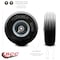 Service Caster 10" x 3" Flat Free Hand Truck Dolly Wheel Only w/2.25" Offset Hub&Ball Bearings SCC-NFB350-4O-BRGKIT - alternate 5